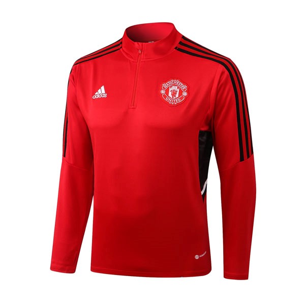 Felpa Manchester United Top 2023 Rosso